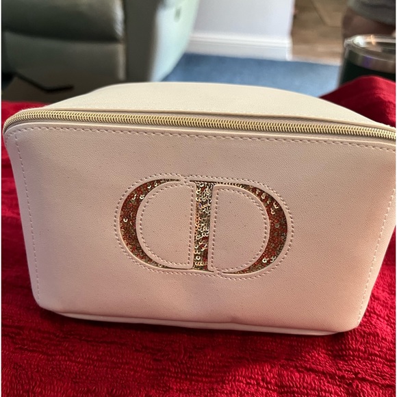 Dior Bags Authentic Christian Dior Makeup Bag Poshmark